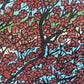 浦田周社 木版画 大瀬崎の春 46/380 54.5×35cm（スクリーンサイズ） 1993年 額装品 箱付 ●