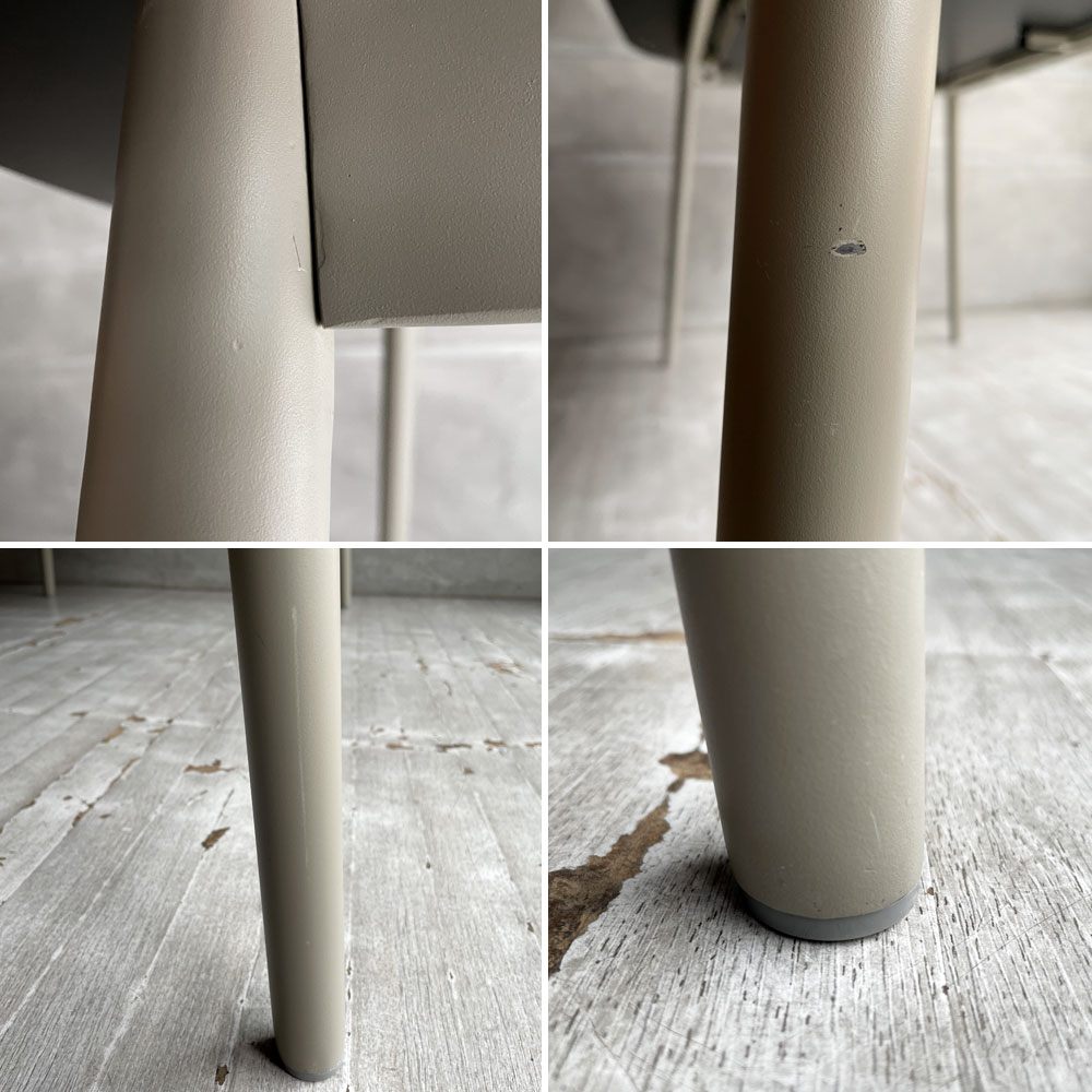 ボーコンセプト BoConcept キングストン Kingstone 伸張式ダイニングテーブル エクステンション マットホワイト ラッカー仕上げ 160-230cm 北欧 デンマーク 定価￥205,900- ♪