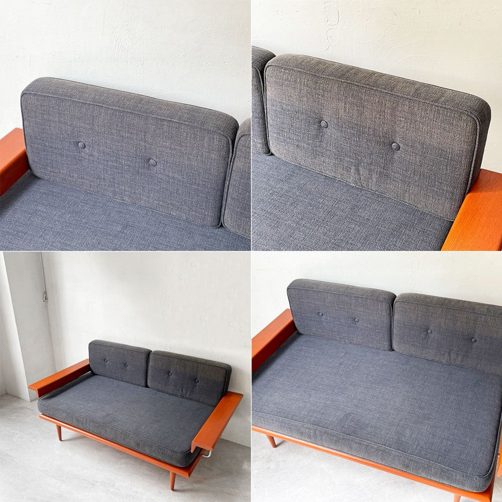アクメファニチャー ACME Furniture カーディフ CARDIFF SOFA 2シーターソファ W150㎝ USビンテージスタイル 定価￥191.000- ★