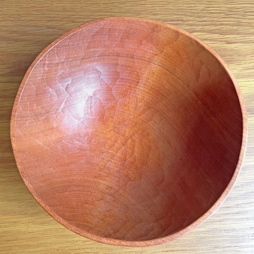 三谷龍二 Ryuji Mitani 木の器 ボウル W13.5×H6 木工 現代作家 ♪