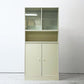 モンタナ MONTANA システムシェルフユニット SYSTEM SHELF UNIT 4ユニット キャビネット 木製扉＆ガラス扉＆ラック＆台輪 デンマーク ●