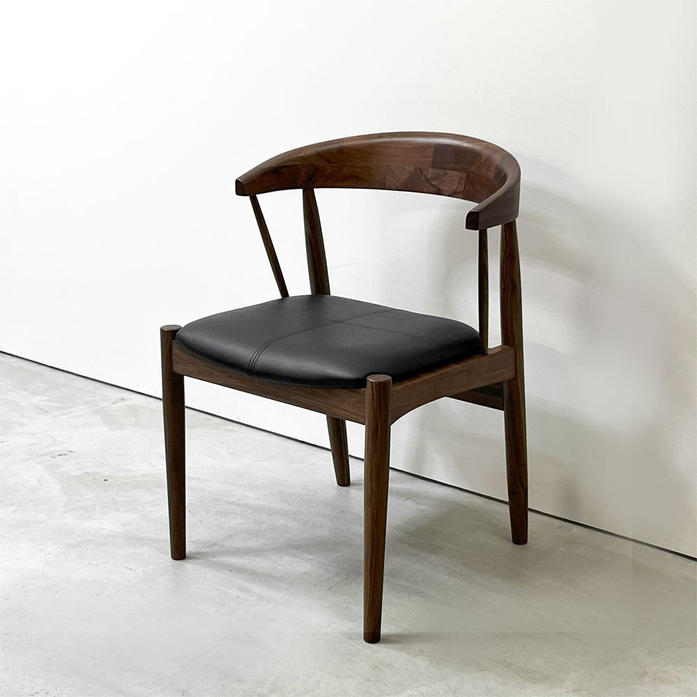 ノーウェアライクホーム NOWHERE LIKE HOME アレン ARENⅢ ダイニングチェア アームチェア 関家具 展示美品 ●