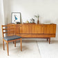 ポートウッドファニチャー Portwood furniture チーク材 サイドボード キャビネット W183cm 英国 UKビンテージ ★