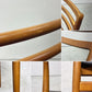 ジャーナルスタンダードファニチャー journal standard Furniture j.s.F アロス ダイニングチェア AROS DINING CHAIR ラバーウッド材 合皮レザー ナチュラルモダン 北欧デザイン ●