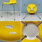 フリッツハンセン Fritz Hansen アントチェア ANT CHAIR 4本脚 イエロー ラッカー仕上げ 2000年製 アルネ・ヤコブセン デンマーク 北欧家具 ◎