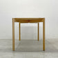 カリモクニュースタンダード Karimoku キャストール ダイニングテーブル CASTOR TABLE 150 国産ナラ材 ピュアオークカラー 定価145,200円 〓