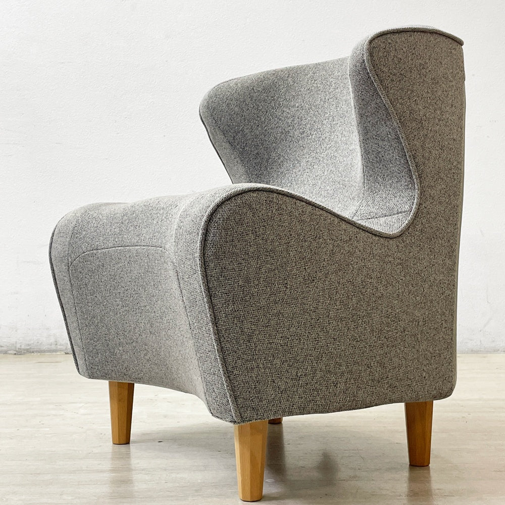 MTG スタイルチェア Style Chair DC 姿勢サポート ダイニングチェア グレー 腰椎・骨盤サポート ウレタンシート 定価￥59,400- 美品 ●