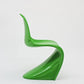ヴィトラ デザインミュージアム Vitra Design Museum ミニチュアコレクション パントンチェア 1/6スケール 限定カラー グリーン ●