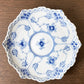 ロイヤルコペンハーゲン ROYAL COPENHAGEN ブルーフルーテッド フルレース ティー カップ & ソーサー デンマーク 北欧食器 B ★