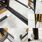 クラッシュゲート CRASH GATE ノットアンティークス Knot antiques グリット2 GRITⅡ リビングダイニングテーブル オーク材 インダストリアルデザイン  ●