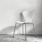 フリッツハンセン Fritz Hansen 3107 セブンチェア ラッカー仕上げ ホワイト スタッキング アルネ・ヤコブセン デンマーク 北欧家具 ■