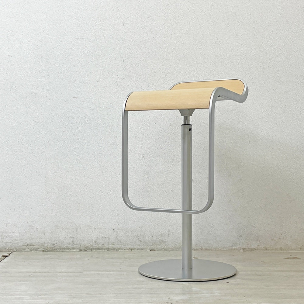 ラパルマ La palma レム LEM カウンタースツール 昇降式 カウンターチェア ハイスツール ウッドシート AZUMI アズミ ナチュラル ●