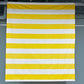 マリメッコ Marimekko タサライタ TASARAITA アンニカ・リマラ Annika Rimala ファブリック イエローストライプ 147x128cm ◎