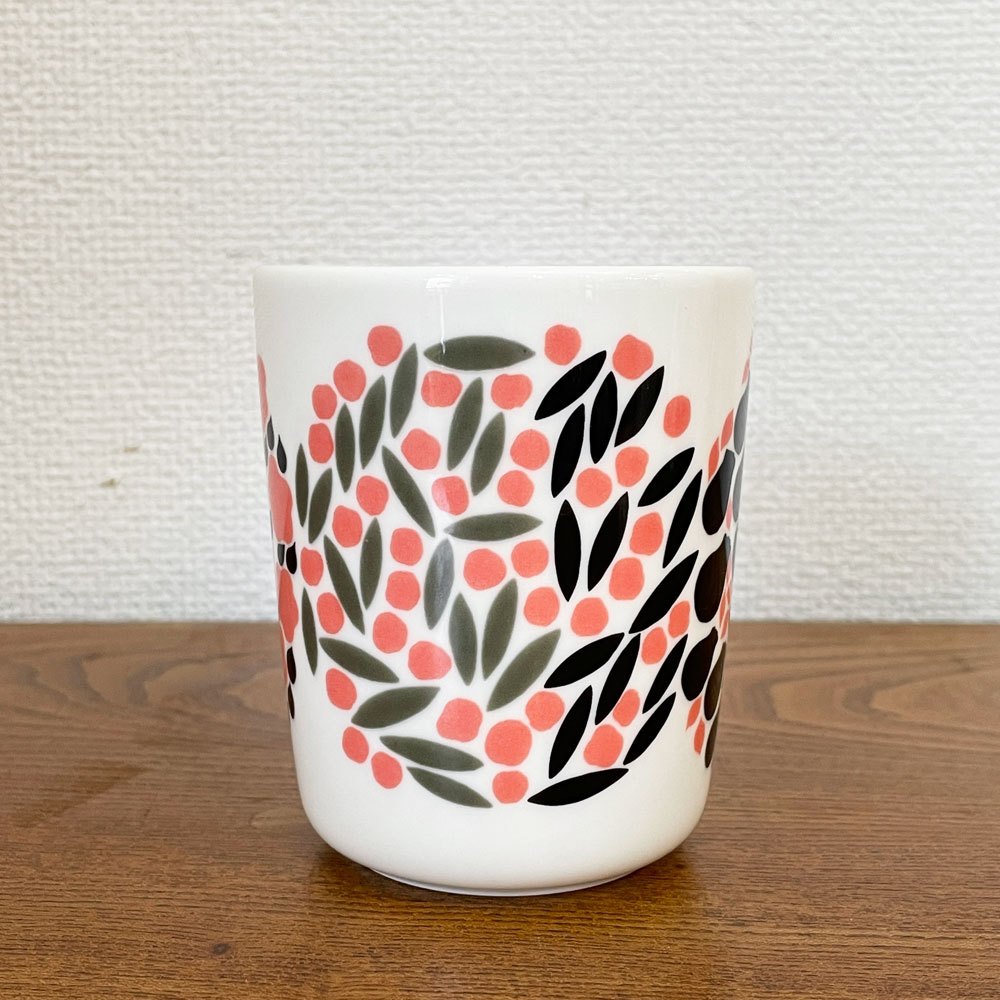 マリメッコ marimekko ヴァスキナ VASKYNA マグカップ 北欧食器 フィンランド ◎