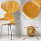 フリッツハンセン Fritz Hansen 3101 アリンコチェア アントチェア 4本脚 ナチュラルビーチ ラッカー仕上げ フェルトグライズ アルネ・ヤコブセン ★