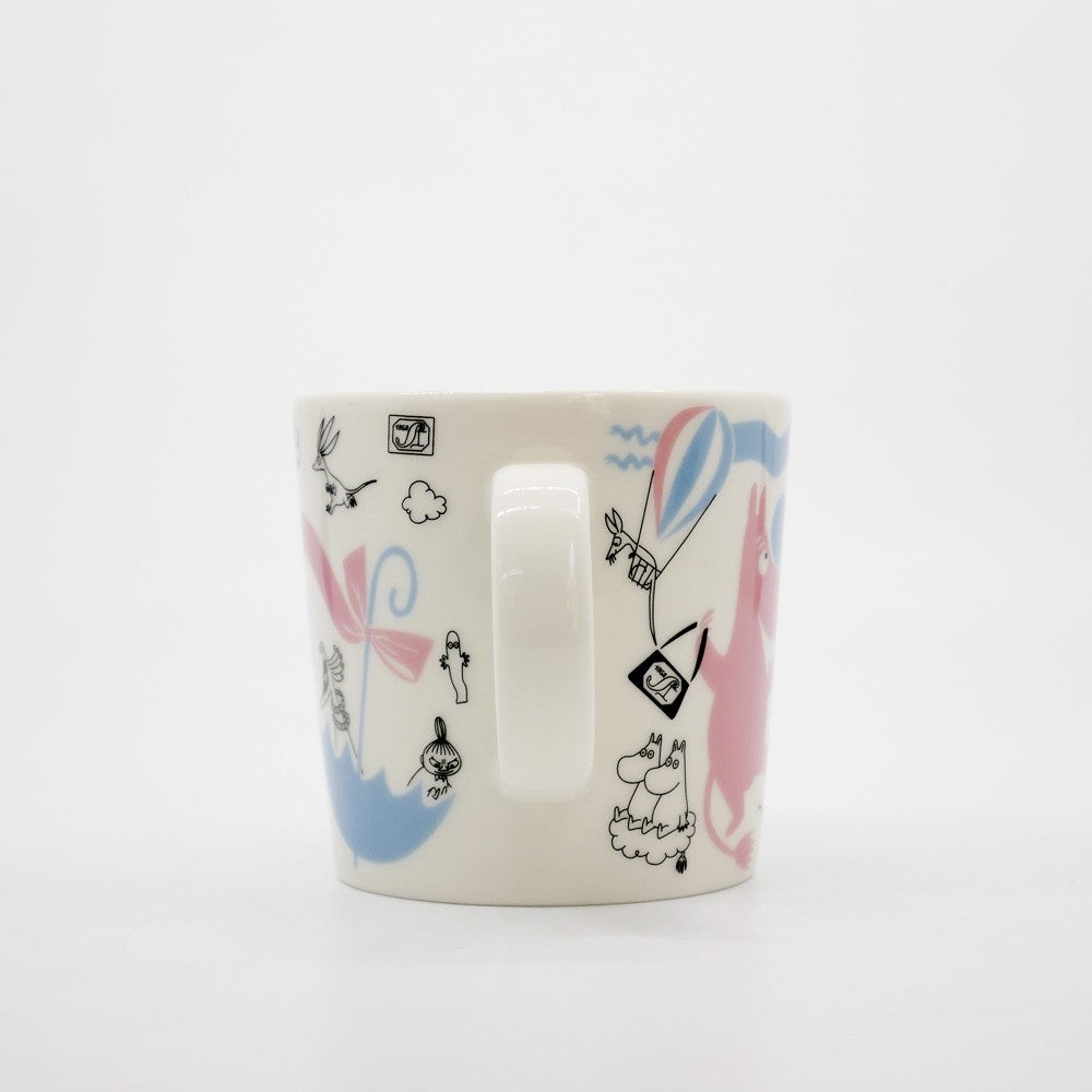 アラビア ARABIA ムーミンマグ MOOMIN ストックマン150周年記念 2012年 限定 フィンランド 北欧食器 ●