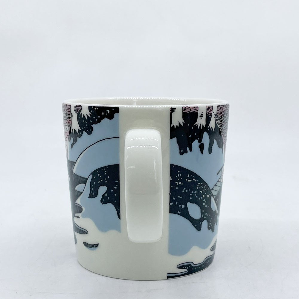 アラビア ARABIA ムーミンマグ MOOMIN ムーミンズデイ ムーミンの日 2021年 一日限定販売 フィンランド 北欧食器 箱付き B ●