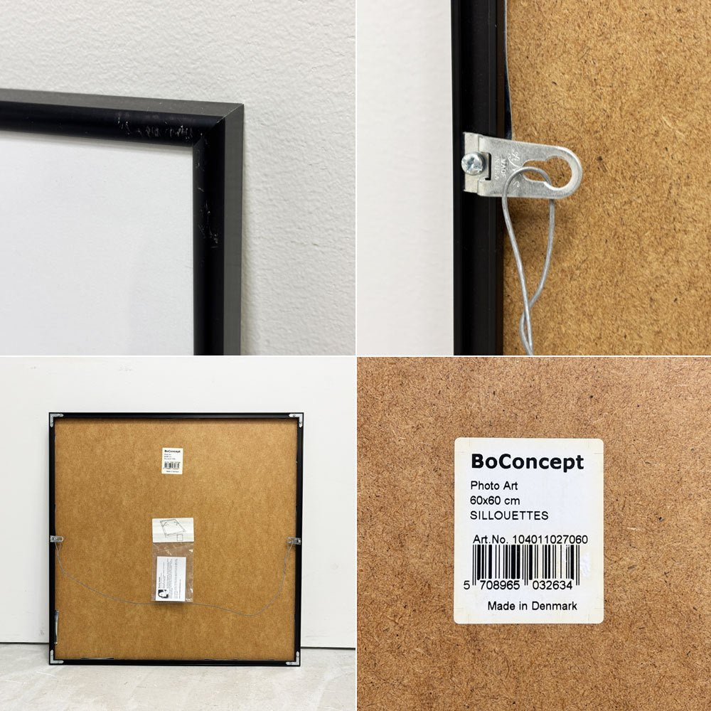ボーコンセプト BoConcept フォトアート Photo Art 60×60 ニコール・ガディエル Nicole Gadiel インテリア ルームデコレーション ポスター 写真家 デンマーク 北欧 モダン 額装品 C ●