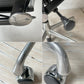 ハーマンミラー Herman Miller アルミナムグループ マネジメントチェア 本革 5本脚 C&Rイームズ ミッドセンチュリー ガス圧昇降 リクライニング ★