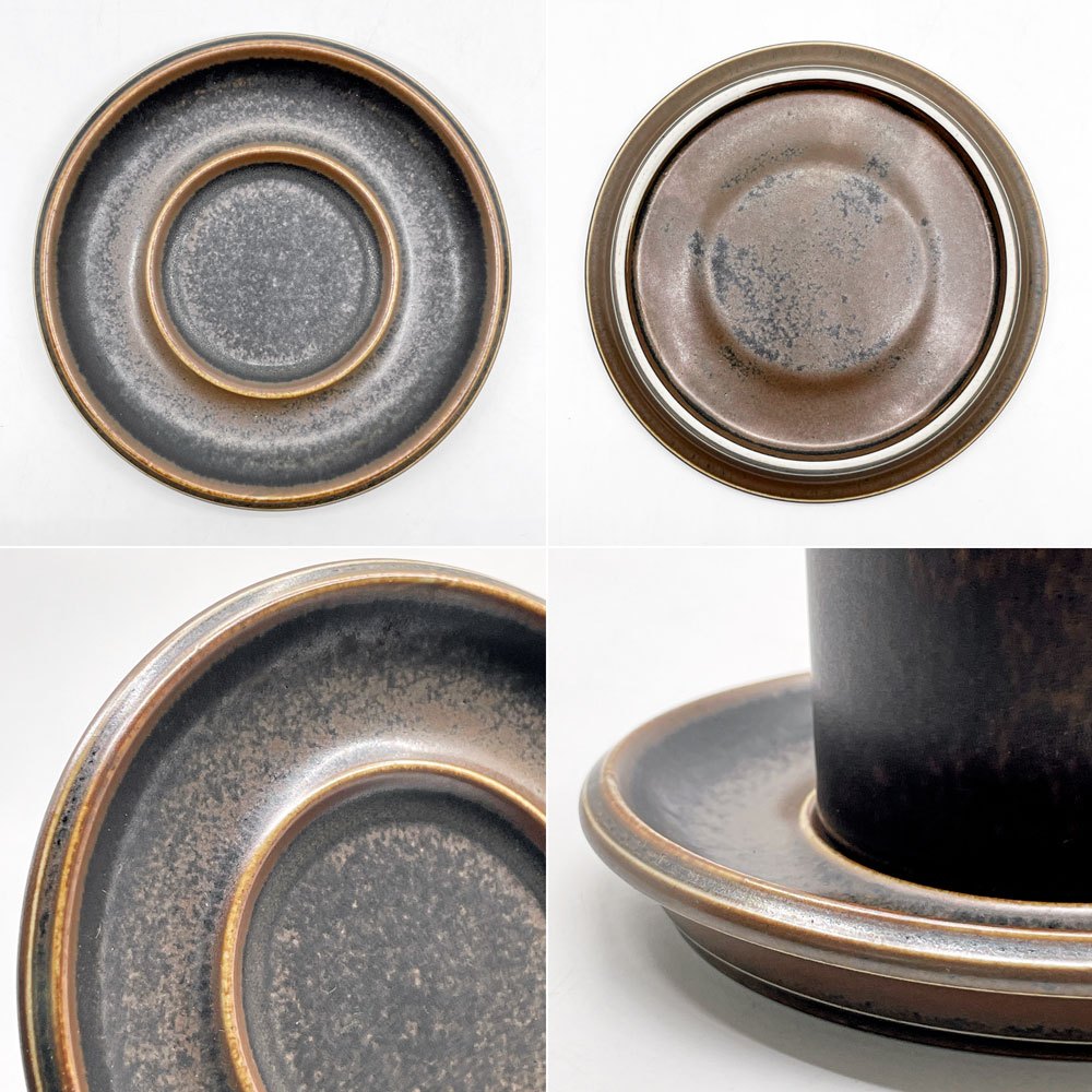 ラビア ARABIA ルスカ RUSKA コーヒーカップ＆ソーサー C&S ウラ・プロコッペ Ulla Procope フィンランド 北欧食器 C ●