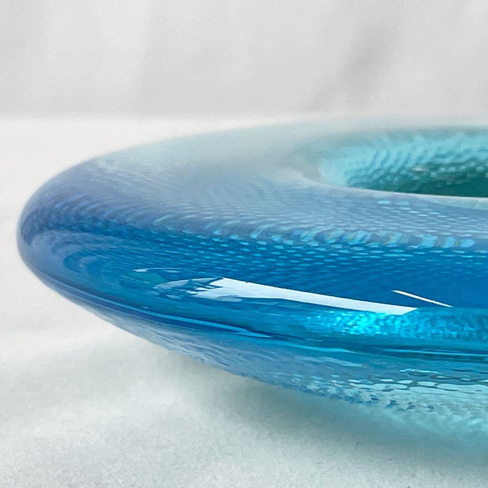 イッタラ iittala ナッピ Nappi キャンドルホルダー Markku Salo ライトブルー 北欧雑貨 フィンランド ◇