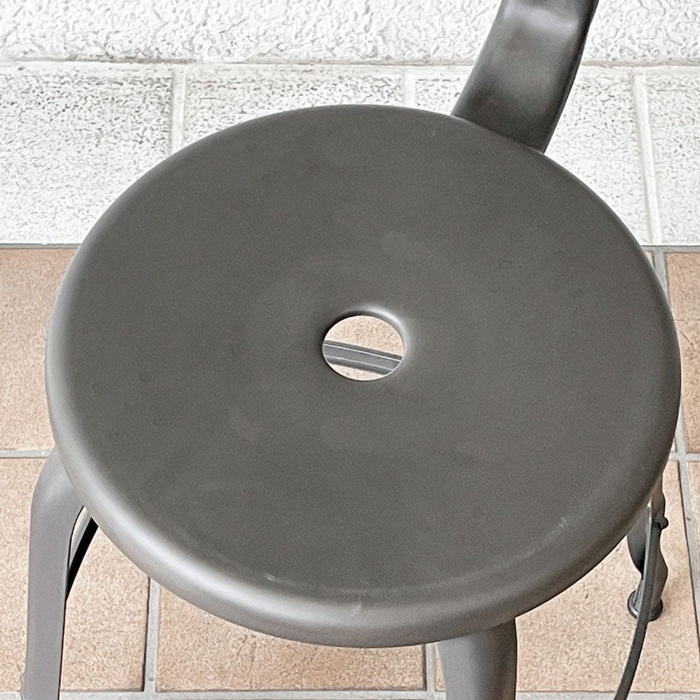 フェールトラヴァイユ FER TRAVAIL ニコルチェア NICOLLE Chair SH45cm ダイニングチェア スチール マットクリア仕上げ 別注モデル インダストリアル フランス ◇