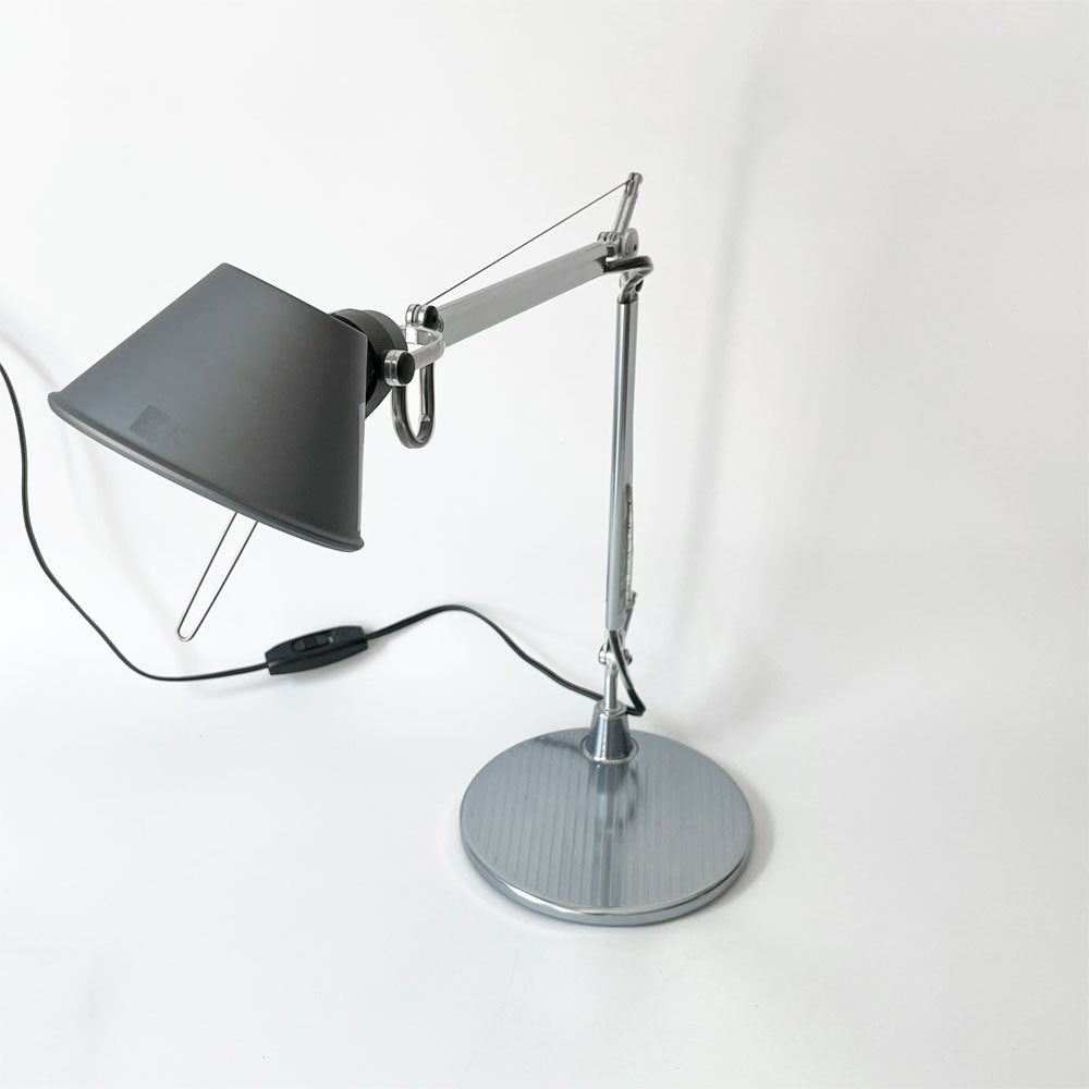 アルテミデ Artemide トロメオ TOLOMEO マイクロ Micro テーブル Table テーブルライト ミケーレ・デ・ルッキ 定価￥66.000- ★