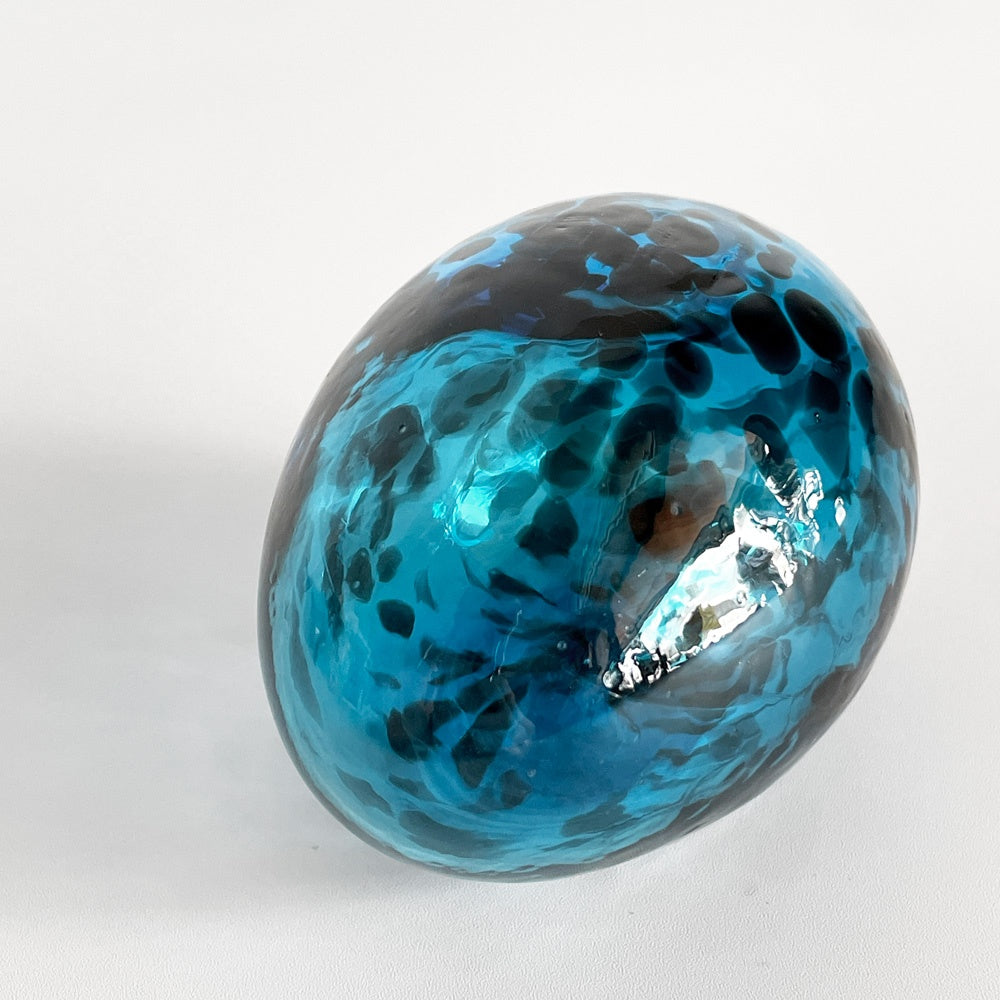 イッタラ iittala バーズバイトイッカ Birds by Toikka アノ・エッグ Ano Egg ターコイズ 2012年 SCOPE別注 フィギュリン オイバ・トイッカ Oiva Toikka イッタラバード 北欧雑貨 箱付 ■