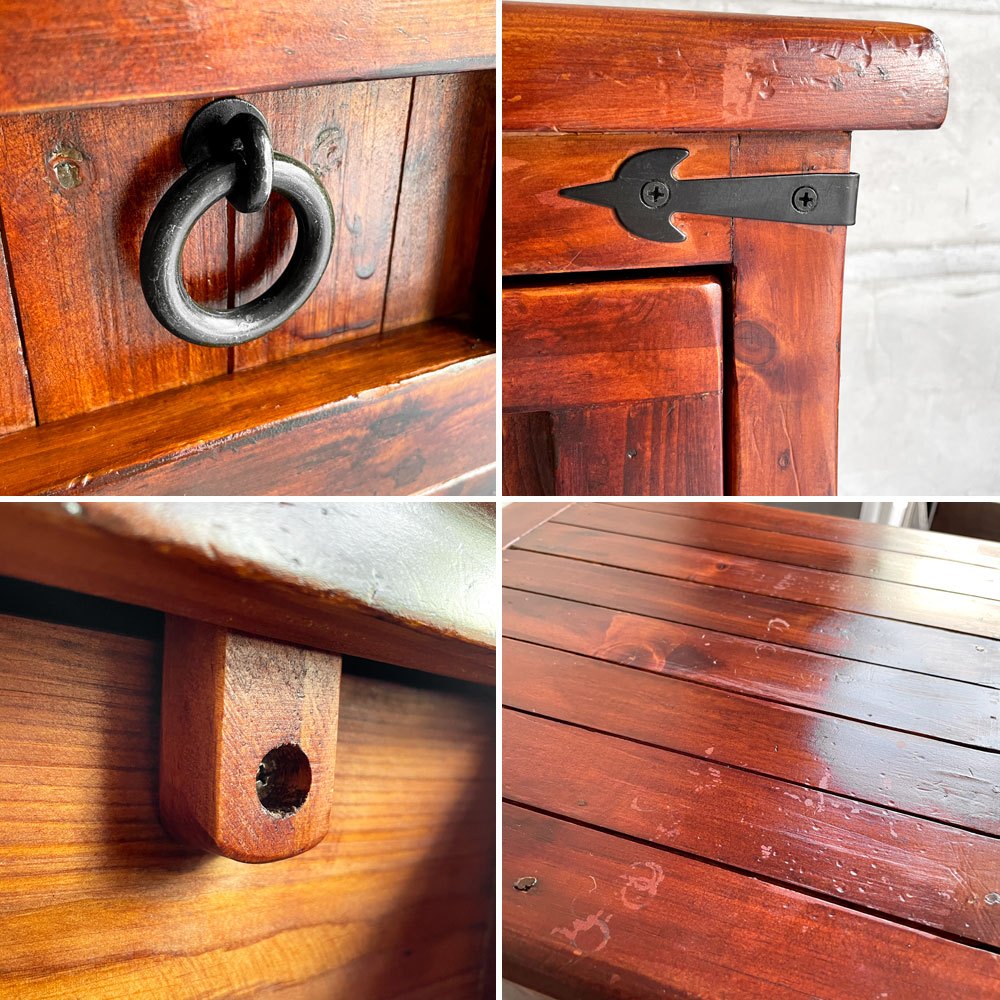 マドリッドコレクション THE MADRID COLLECTION MR-NT ナイトテーブル サイドテーブル スモールキャビネット カントリーテイスト アジアンテイスト ♪