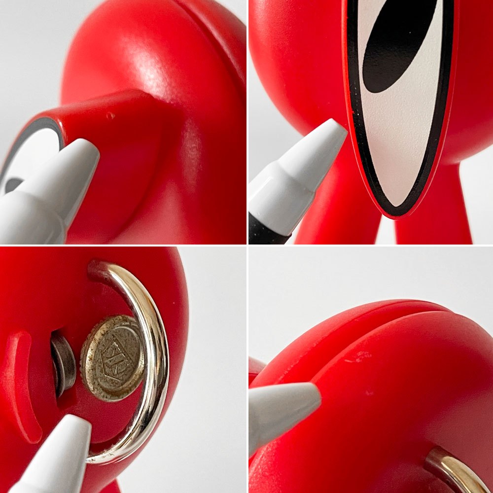 アレッシィ ALESSI Can Can 缶切り レッド ステファン・ジョバンノーニ Stefan Giovannoni 2001年 イタリア 廃番 ◇