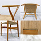 カールハンセン＆サン Carl Hansen & Son CH24 Yチェア オイルフィニッシュ ビーチ材 ハンス・J・ウェグナー デンマーク ペーパーコード張替済 日本仕様サイズ ビンテージ B ●