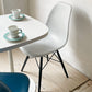 ハーマンミラー HermanMiller サイドシェルチェア ドゥエルレッグ DSW アルパイン × エボニー ポリプロピレン製 イームズ ミッドセンチュリー ★