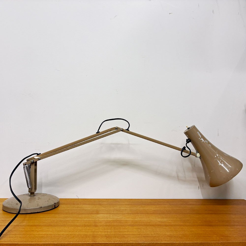 アングルポイズ ANGLEPOISE APEX90 デスクライト ビンテージ アルミシェード イギリス インダストリアルデザイン ◎