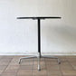 ファニチャーハンター Furniture Hunter T3 DEAN ラウンドテーブル Φ70cm メラミン天板 クロームレッグ モダンスタイル ◇
