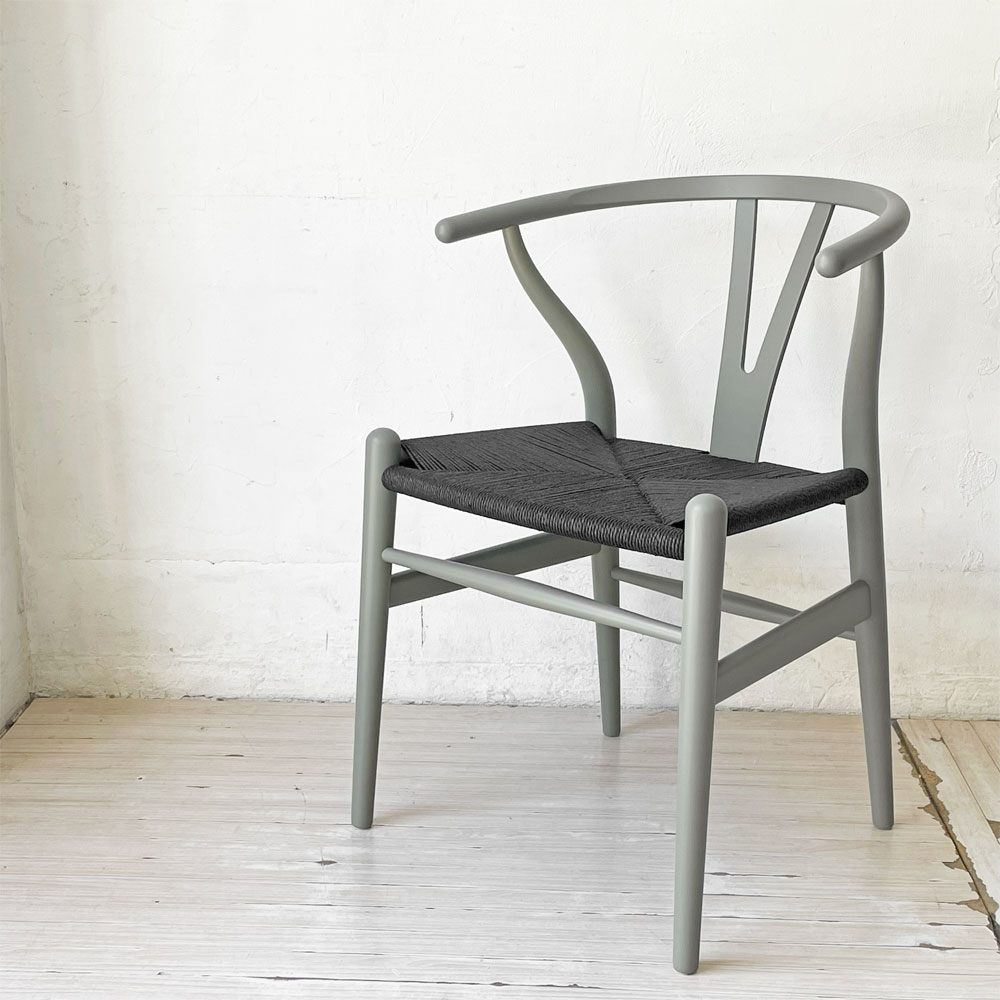 カールハンセン＆サン Carl Hansen & Son CH24 Yチェア ビーチ材 SOFT BY ILSE CRAWFORD CLAY ハンス・J・ウェグナー デンマーク 北欧家具 未使用品 ★