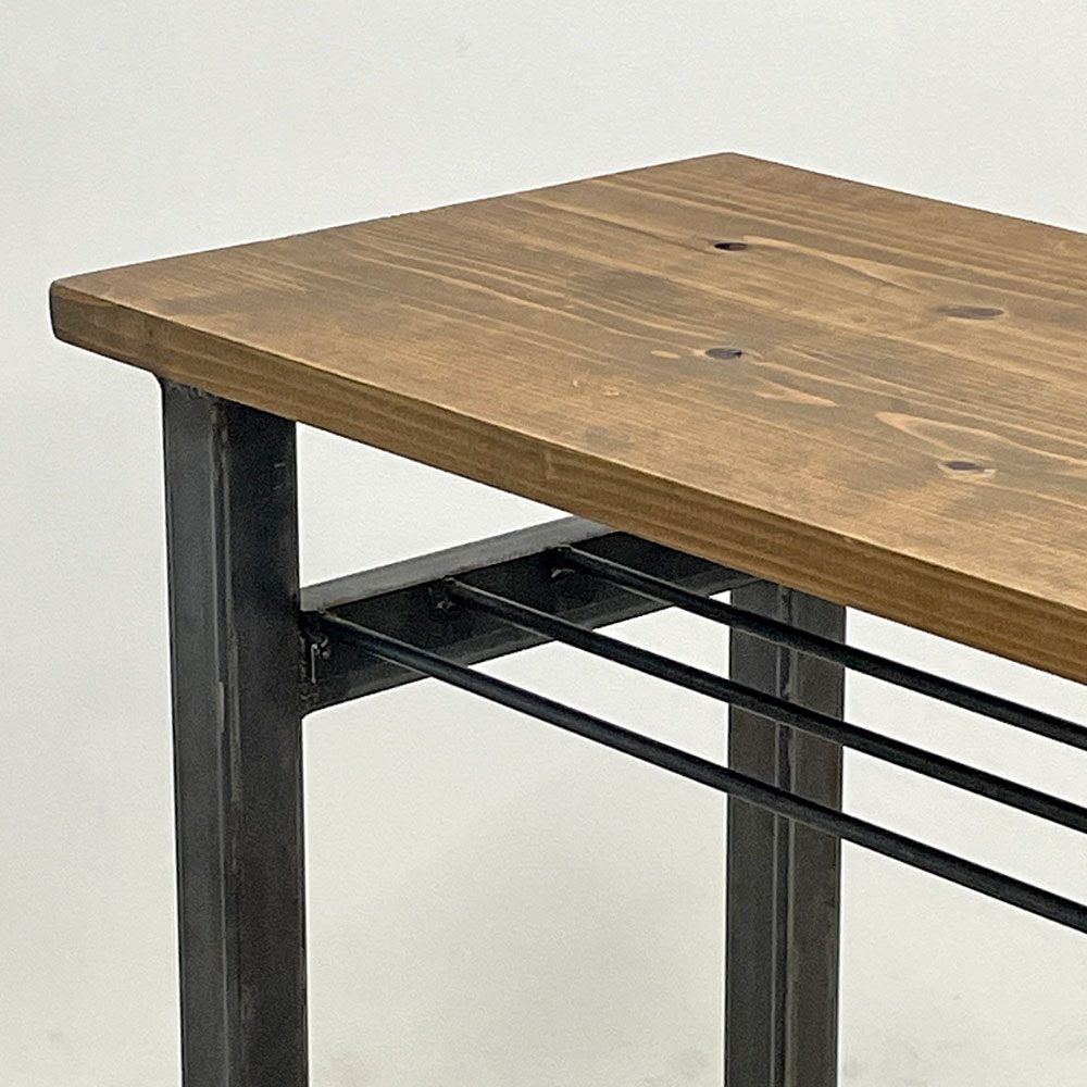 インダストリアルデザイン Industrial Design コンソールデスク ワーキングテーブル ビンテージスタイル 店舗什器 ●