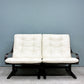冨士ファニチア Fuji furniture フジファニチア アージオ ソファ Agio sofa 2pソファ ビーチ材 PUレザー セパレート ◎