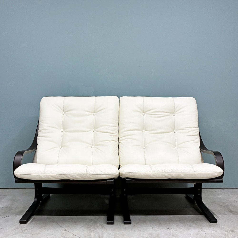 冨士ファニチア Fuji furniture フジファニチア アージオ ソファ Agio sofa 2pソファ ビーチ材 PUレザー セパレート ◎