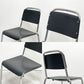 ヘイ HAY ハーフタイムチェア HALFTIME CHAIR ダイニングチェア スタッキング プライウッド スチール ブラック 北欧 デンマーク モダン 現状品 A ●