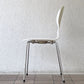 フリッツハンセン Fritz Hansen アントチェア アリンコチェア 4本脚 3101 ホワイト アルネ・ヤコブセン 北欧家具 ◇