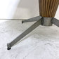 クラッシュゲート CRASH GATE ノットアンティークス Knot antiques リボーン REBORN ダイニングテーブル ラウンド オーク材 スチール Φ120cm インダストリアルテイスト ●