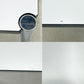 USMモジュラーファニチャー USM Haller USMハラーテーブル ワーキングデスク ダイニングテーブル W150×D75×H70cm アジャスター パールグレーラミネート(ホワイト) 高さ調整機能付 〓