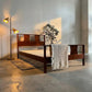 アクメファニチャー ACME Furniture ブルックス ベッド BROOKS BED セミダブルサイズ ベッドフレーム 参考価格約8.9万円 USビンテージスタイル 〓