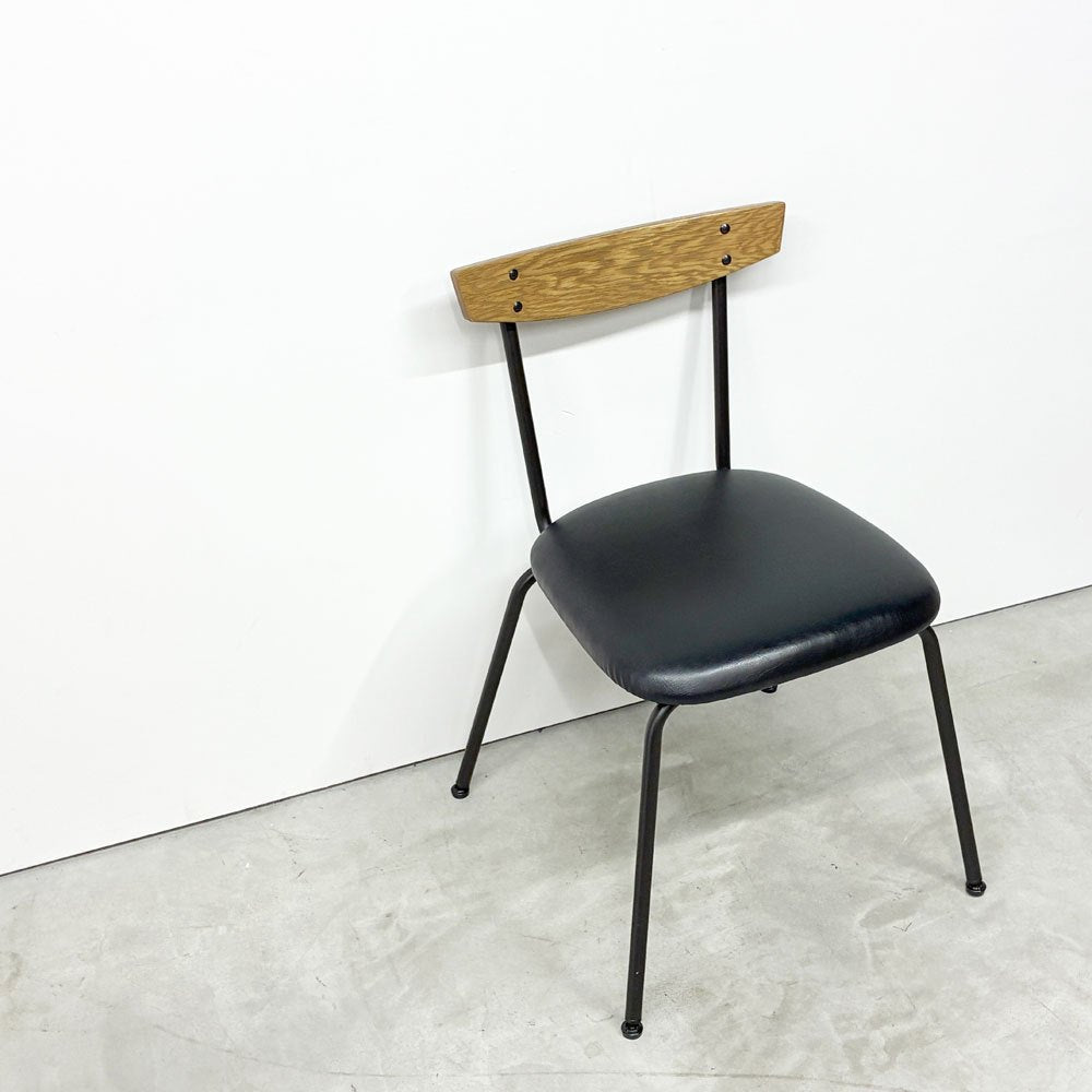 アクメファニチャー ACME Furniture グランドビュー チェア GRANDVIEW CHAIR ダイニングチェア PVCレザー オーク材 旧タイプ ◎
