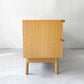 イデー IDEE スティルト サイドボード L STILT SIDEBOARD L テレビボード AVボード オーク材 W141cm マリナ・ボーティエ 北欧スタイル 美品 定価￥￥139,900- ★