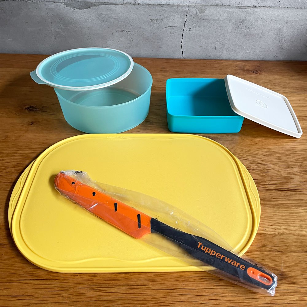 タッパーウェア Tupperware キッチンツール 保存容器 食器等 バラエティセット まとめ売り 計19個 アメリカ ♪