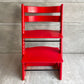 ストッケ STOKKE トリップトラップ TRIPP TRAPP ベビーチェア キッズチェア レッド S/N3～ ノルウェー 北欧家具 ♪