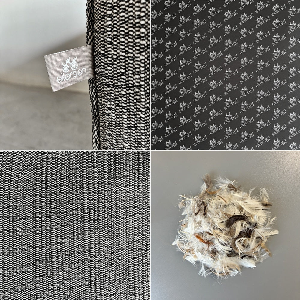 アイラーセン eilersen ストリームライン STREAMLINE カウチソファ シェーズロング ＋ 2P W2100 グレー系生地 COTTON-30 参考価格合計 約57.5万円の品 デンマーク アクタス ACTUS 取扱い 北欧家具 〓