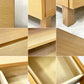 無印良品 MUJI オーク材 キャビネット W80cm 木製扉 木製収納 ナチュラル シンプルモダン ●
