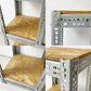 リオン LYON アングルシェルフ SLOTTED ANGLE SHELF 3段 オープンシェルフ オープンラック W32×H76cm  インダストリアルP.F.S.取扱い ★